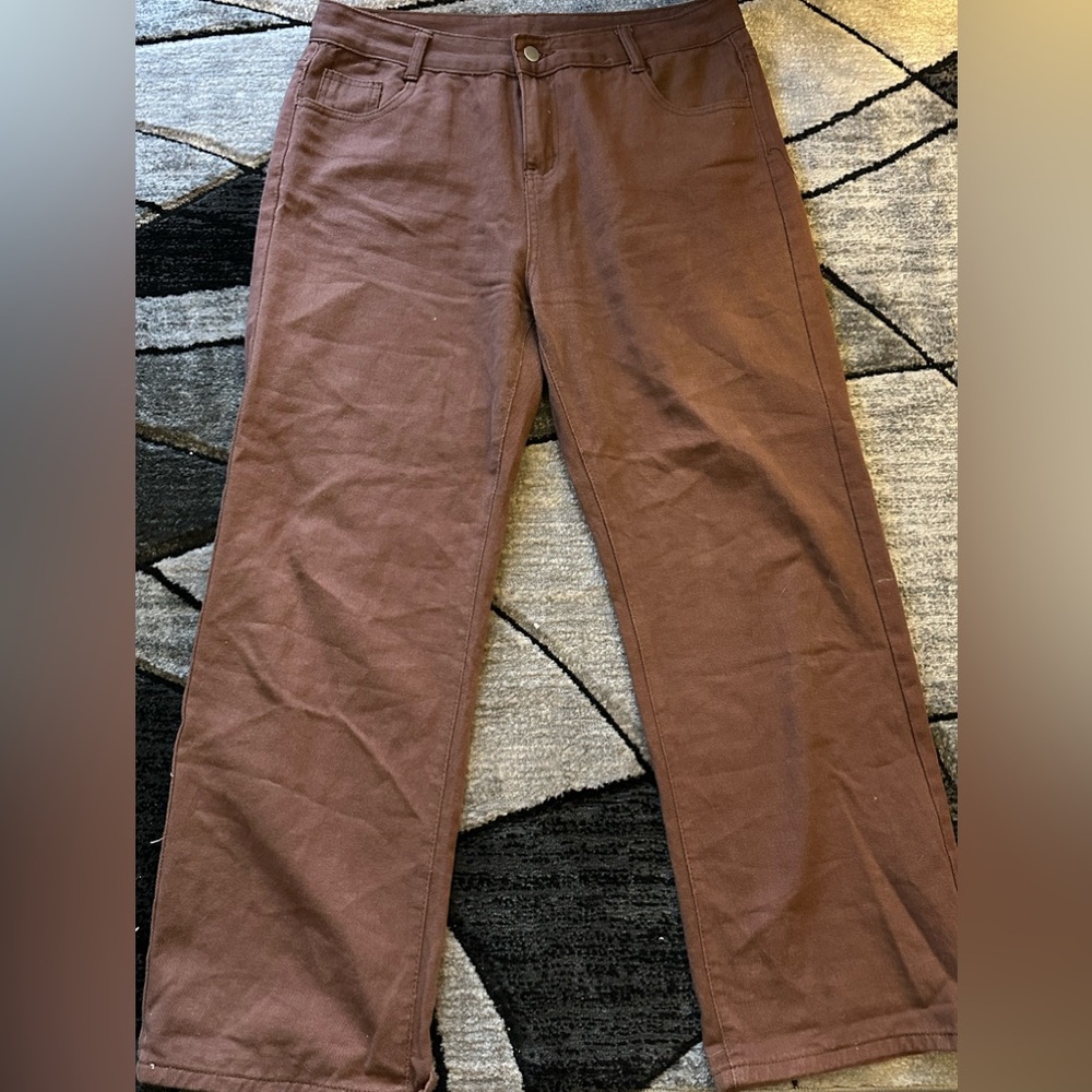 Brown Jeans